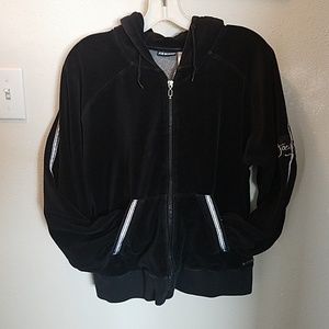Zip up hoodie